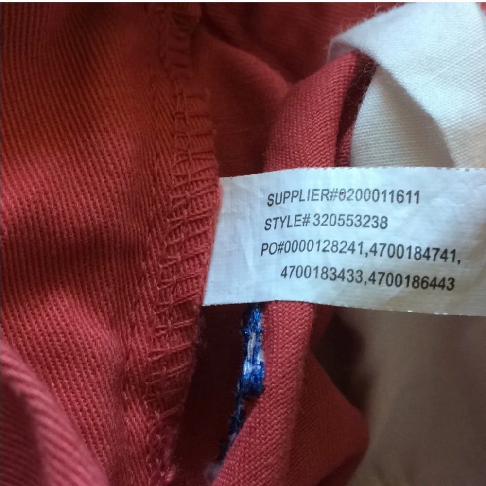 Ralph Lauren salmon colored